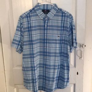 Vineyard Vines short sleeve button down